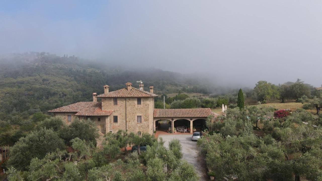 Podere Schioppello Casale Con Appartamenti Privati Cibottola Екстер'єр фото