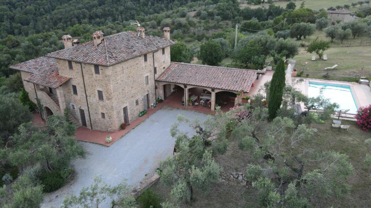 Podere Schioppello Casale Con Appartamenti Privati Cibottola Екстер'єр фото