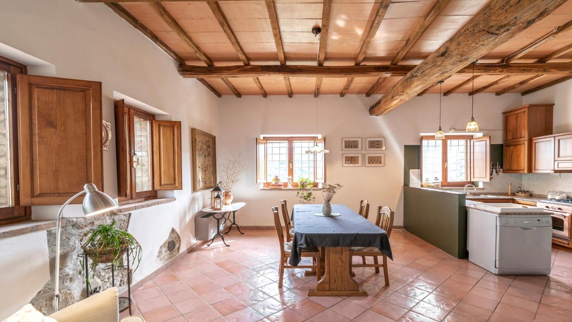 Podere Schioppello Casale Con Appartamenti Privati Cibottola Екстер'єр фото