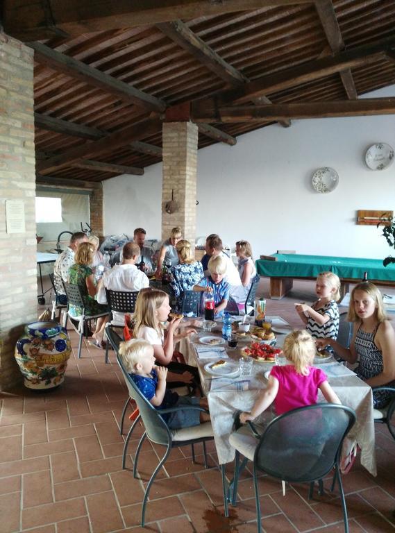 Podere Schioppello Casale Con Appartamenti Privati Cibottola Екстер'єр фото