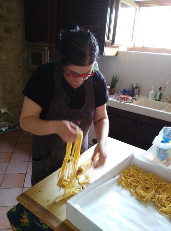 Podere Schioppello Casale Con Appartamenti Privati Cibottola Екстер'єр фото