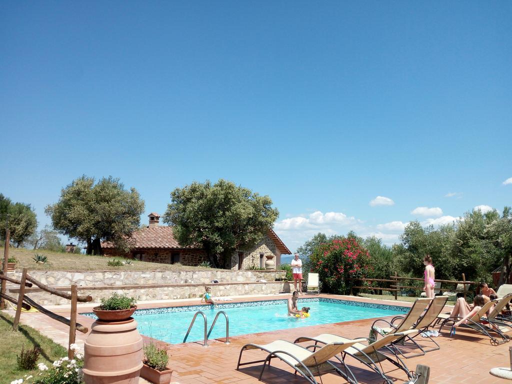 Podere Schioppello Casale Con Appartamenti Privati Cibottola Екстер'єр фото