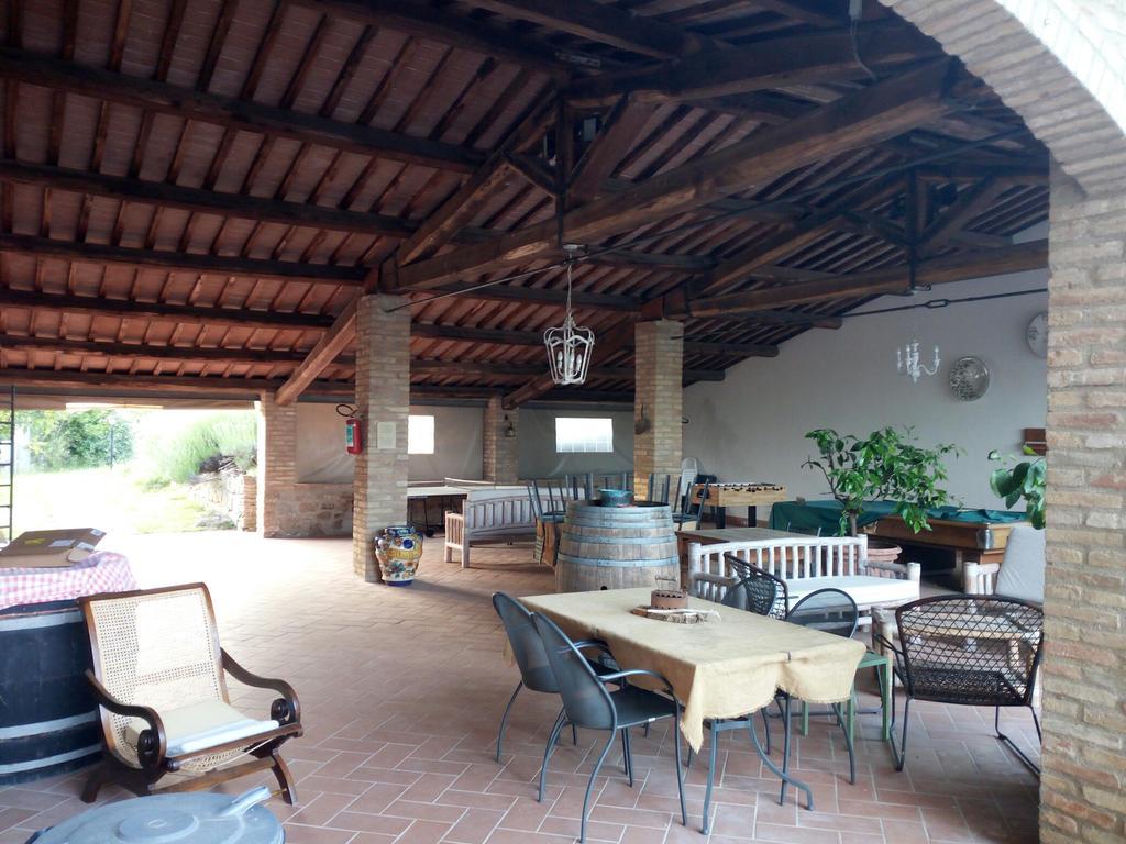 Podere Schioppello Casale Con Appartamenti Privati Cibottola Екстер'єр фото