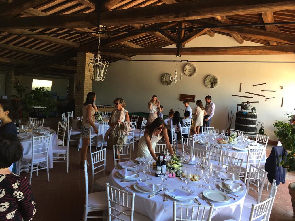 Podere Schioppello Casale Con Appartamenti Privati Cibottola Екстер'єр фото