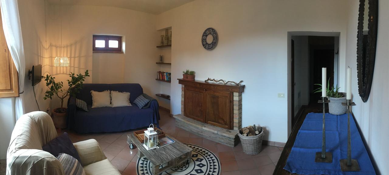 Podere Schioppello Casale Con Appartamenti Privati Cibottola Екстер'єр фото