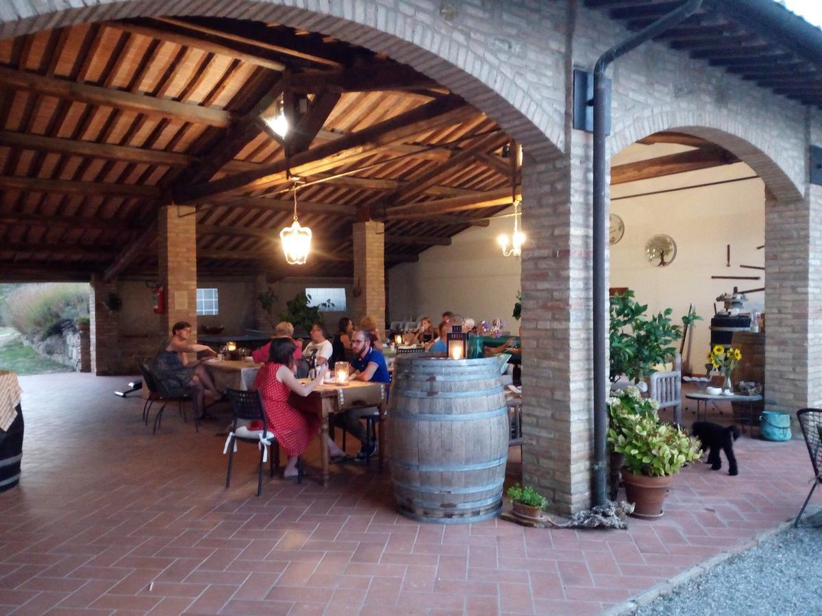 Podere Schioppello Casale Con Appartamenti Privati Cibottola Екстер'єр фото